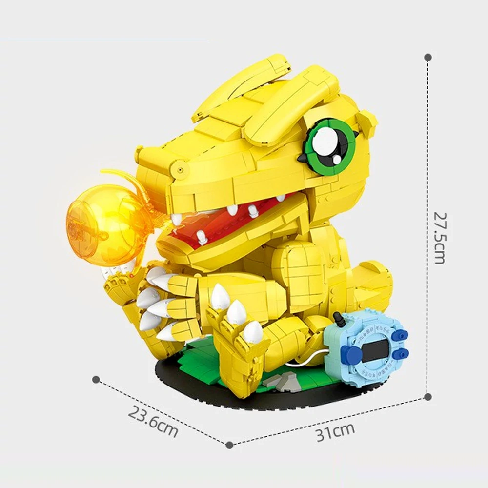 SEMBO 609323 Agumon Digimon Movie