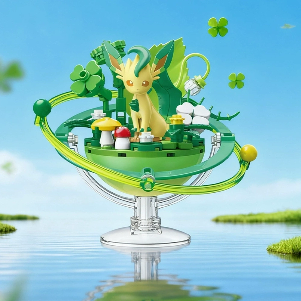 Keeppley Pokémon Planet Series Eevee Evolution Blocks Movie