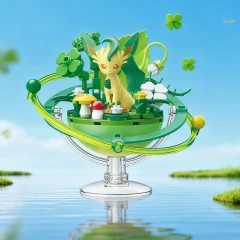 K20273 Grass Eevee Model 96±pcs