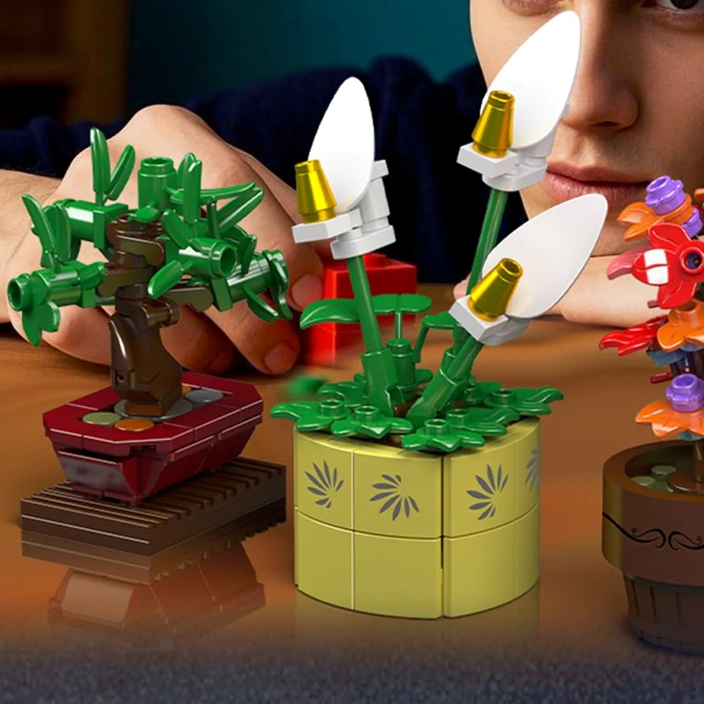 MouldKing Tiny Plants Creator Expert