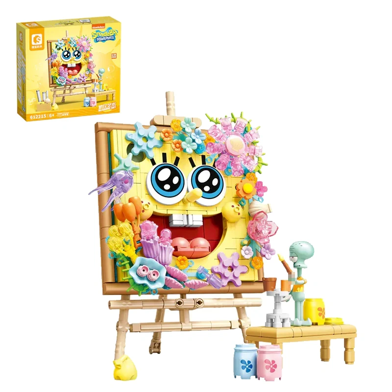 SEMBO SpongeBob SquarePants 3D Painting Movie & Game