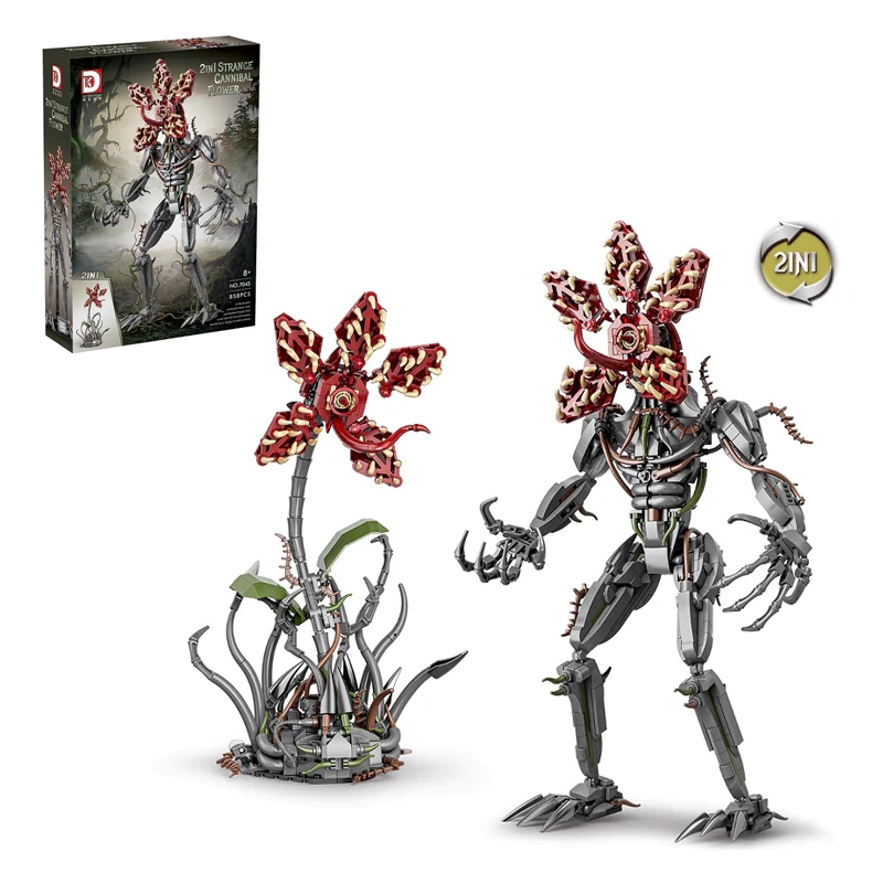 DK 7045 Stranger Things 2INI STRANGE CANNIBAL FLOWER Movie