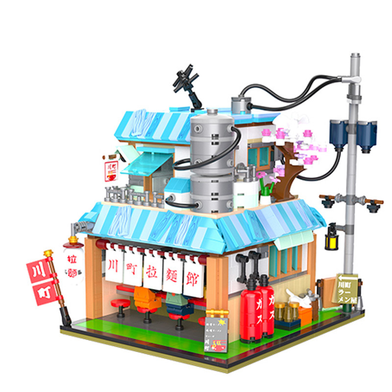 JAKI JK2361 Narutos Anime Yile Ramen Shop Movie & Game