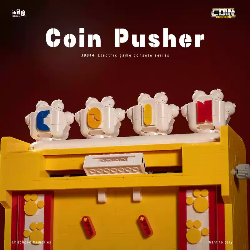 CBOX JD044 Coin Pusher Creator Expert