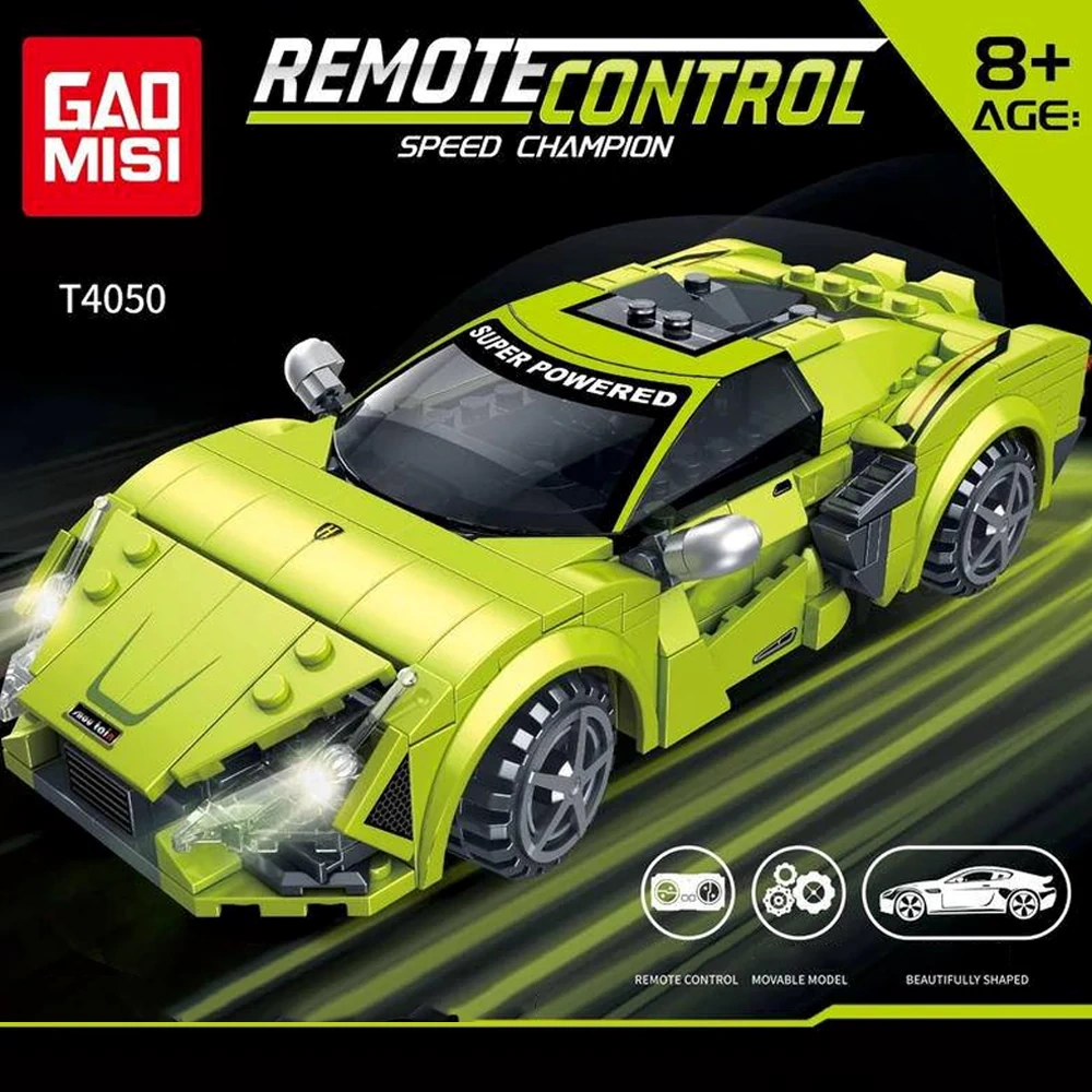GAOMISI Remote Control Sports Car Technic