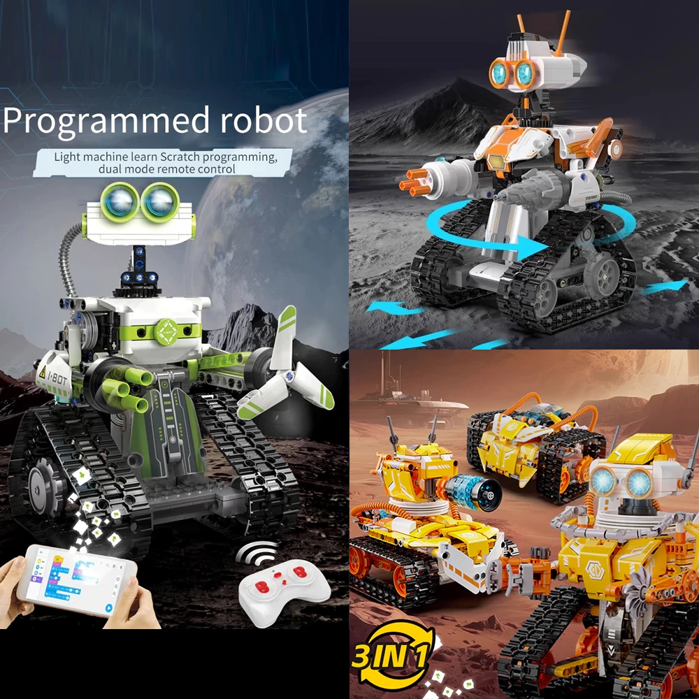 CaDa I-Bot Robot Technic Kit