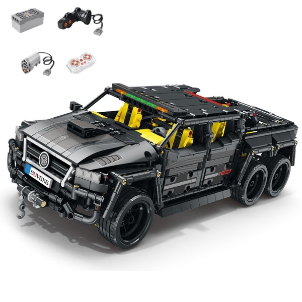 Reobrix 11001 G-700（6x6 Off Road）Technic