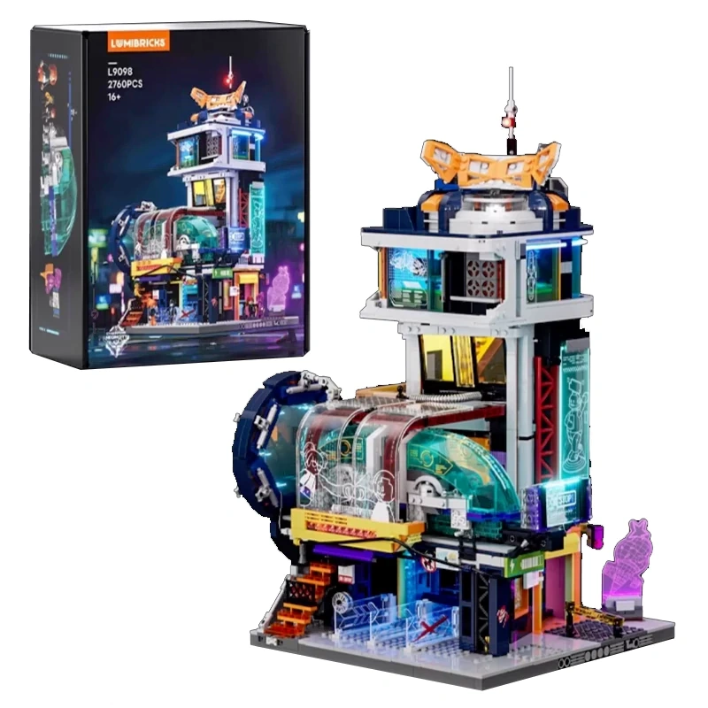 FunWhole L9098 Floating Train Station Modular Buildings