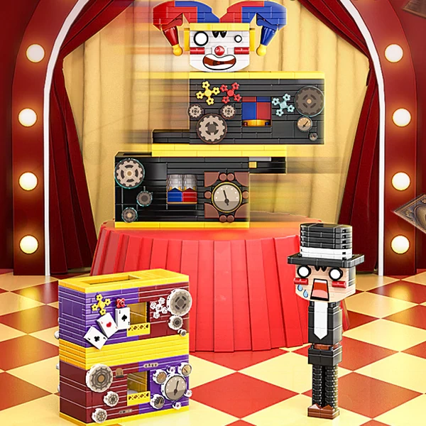 [Mini Micro Bricks] MOYU Building Block Magic Box Creator Expert