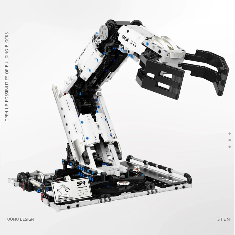 TUOMU T2007 MECHANICAL ARM Technic