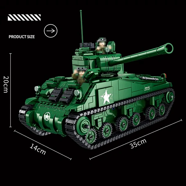 Panlos 632021 Firefly Tank Military