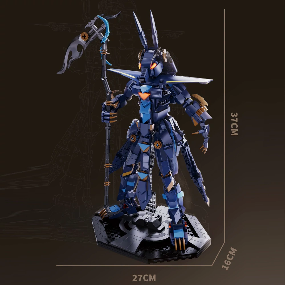 [Pre-sale] DK 7061 Dese Trdeath Anubis Creator Expert