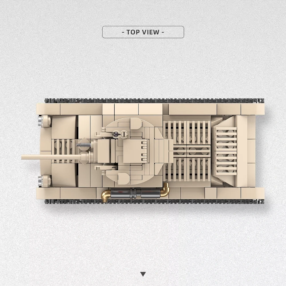 ThirdParty 300012 VALENTINE.I Tank Military