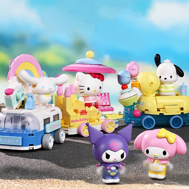 [With Original Box] Keeppley Sanrio Series Movie