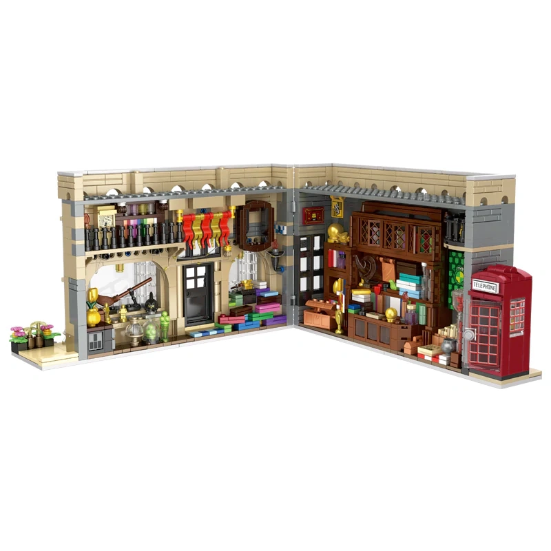 WGC 66051 Harry Potter Diagon Alley Movie