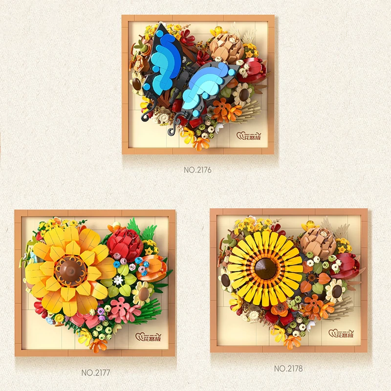 BrickYes Flower 3D Block Drawing Creator Expert