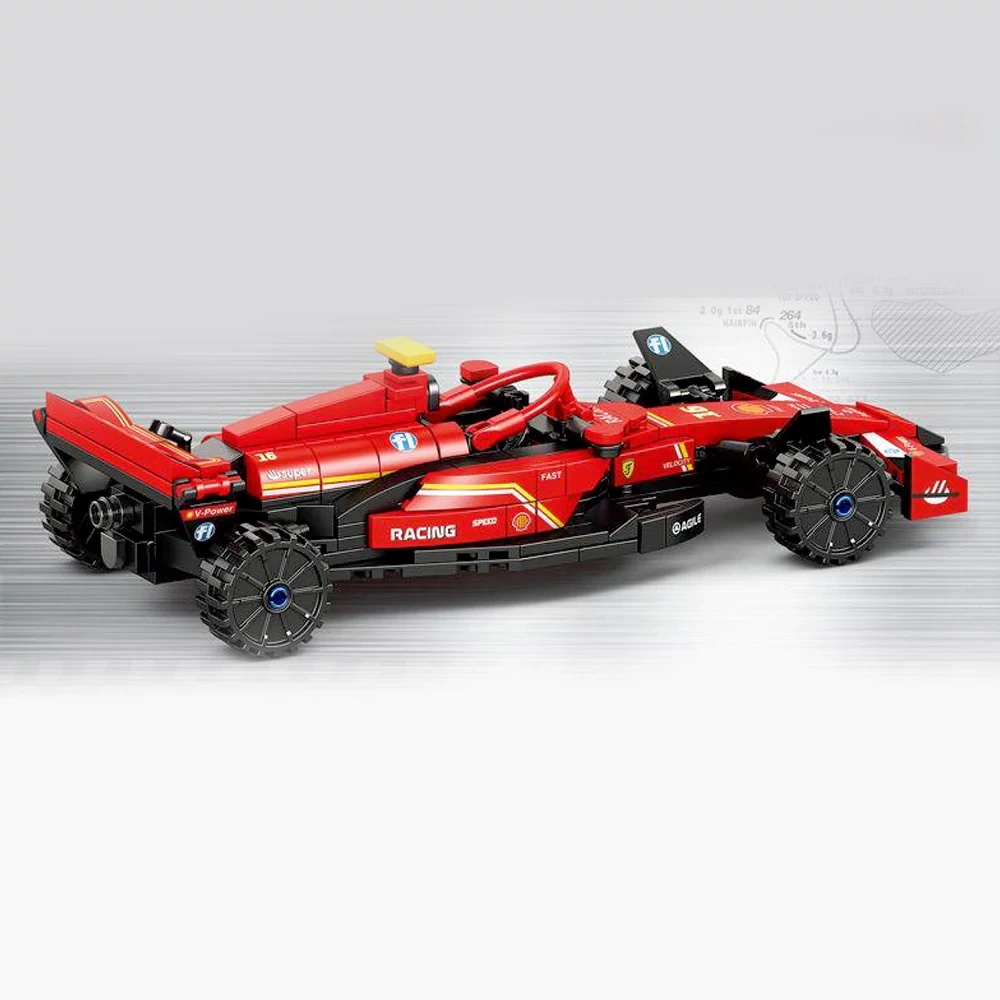 MinGDi F1 Formula Racing Technic