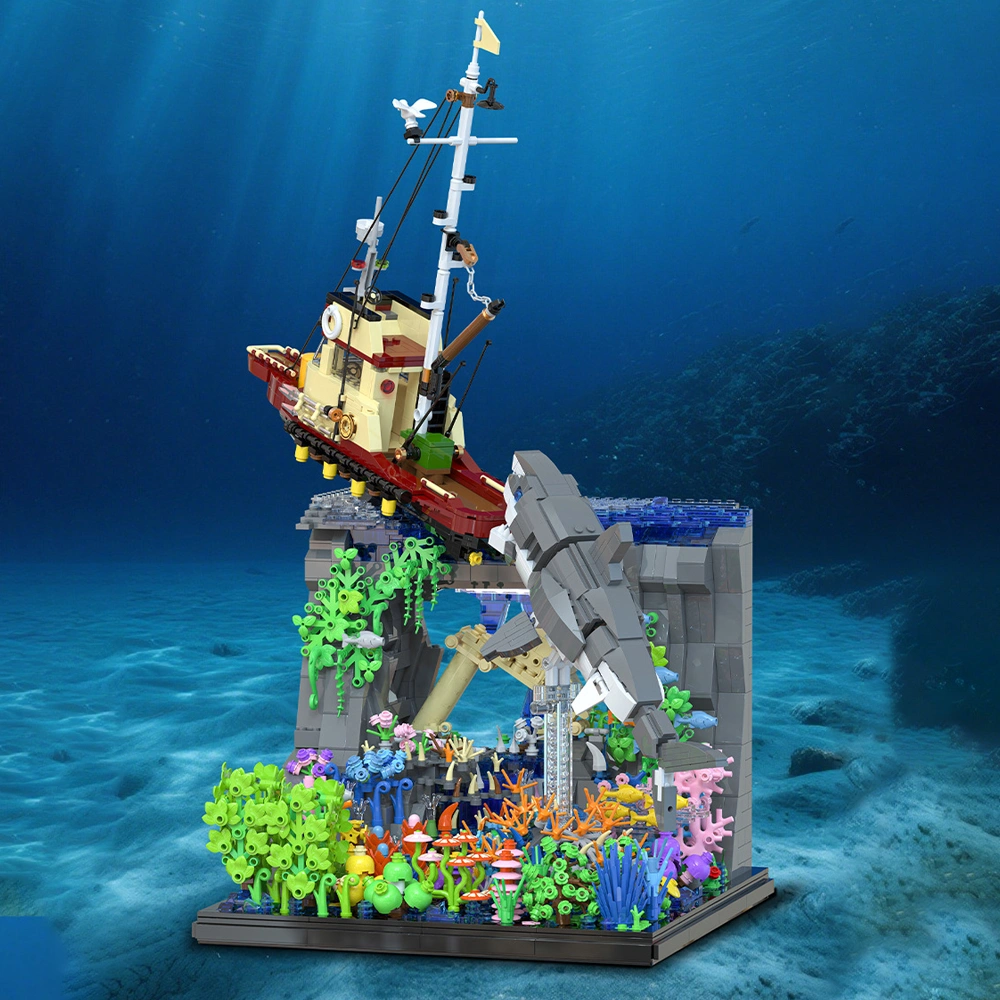 Xbert 66067 Great White Shark's Attack Creator Expert