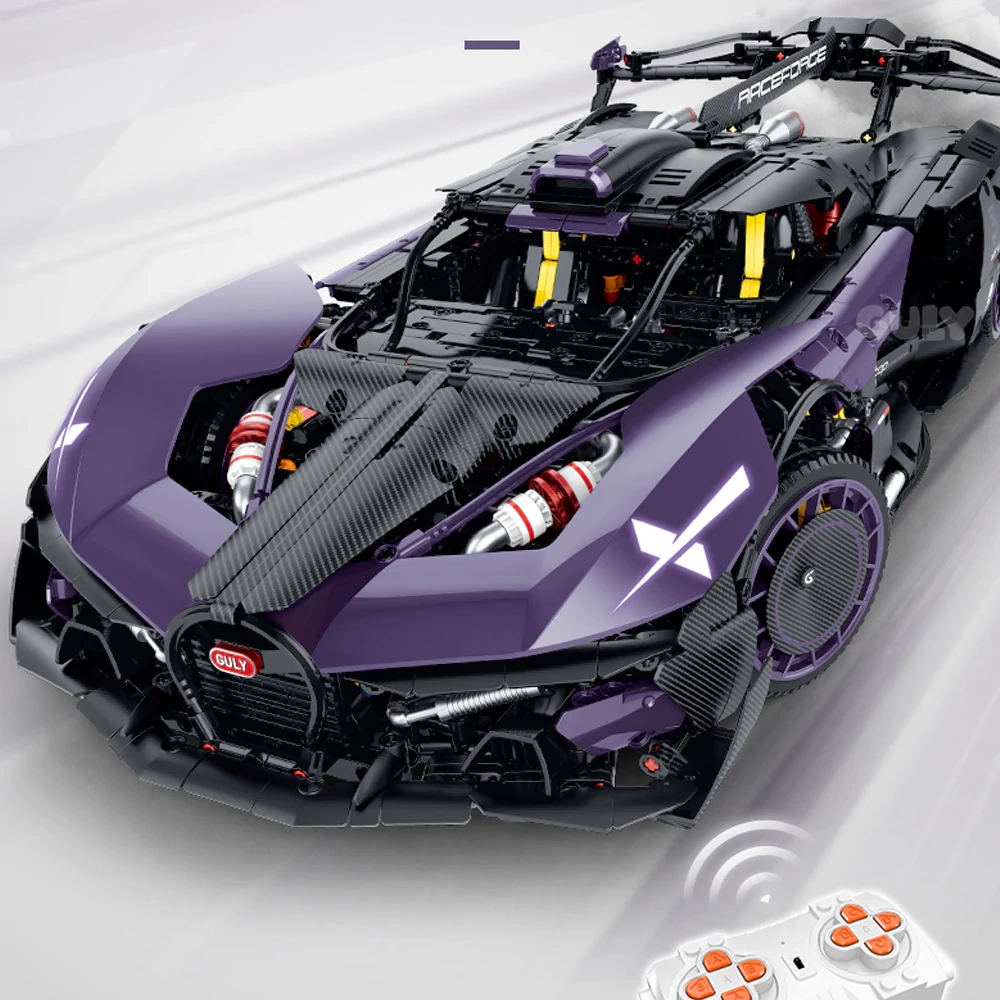 GULY 10643 Bugatti Bolide Technic