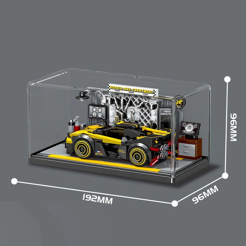 SEMBO Famous Cars Technic