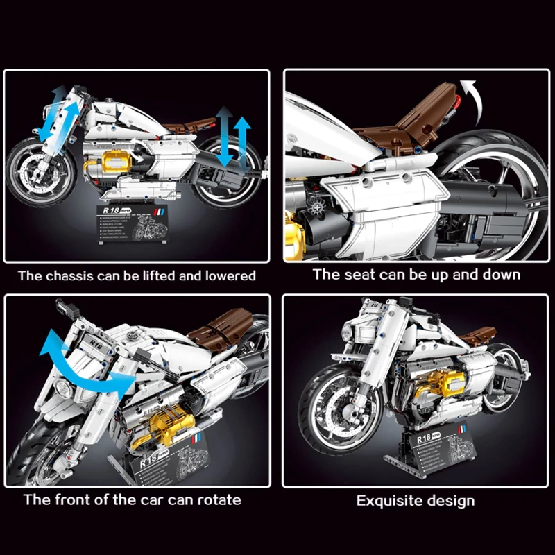 TGL T4055 R18 Motorcycle Technic