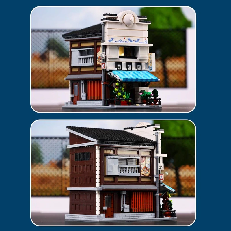 CaDA C66018 Japanese Style Sushi Restaurant Modular Buildings Europe Warehouse Express