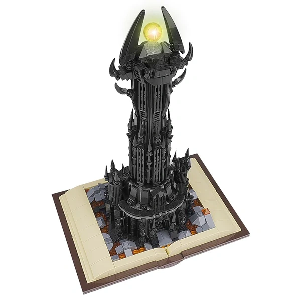 WGC 66006 Grimoire: The Black City Book of blocks Movie & Game