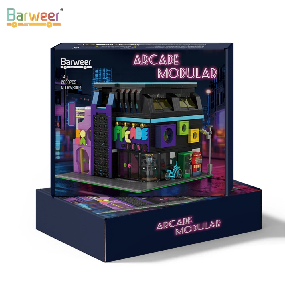 Barweer BWR004 Arcade Modular Modular Buildings