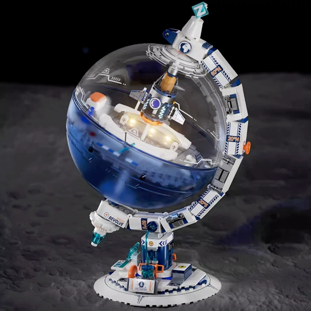 Wekki 506509 SOAR TO SPACE PLAN Creator Expert