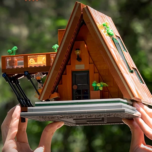 CBOX JD038 Intermountain Herringbone House Modular Buildings
