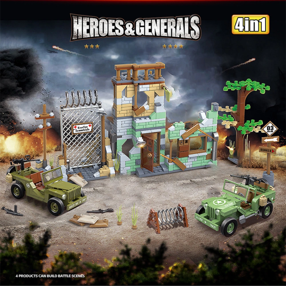 [Deal] Quanguan 100095 Heroes&Generals Military