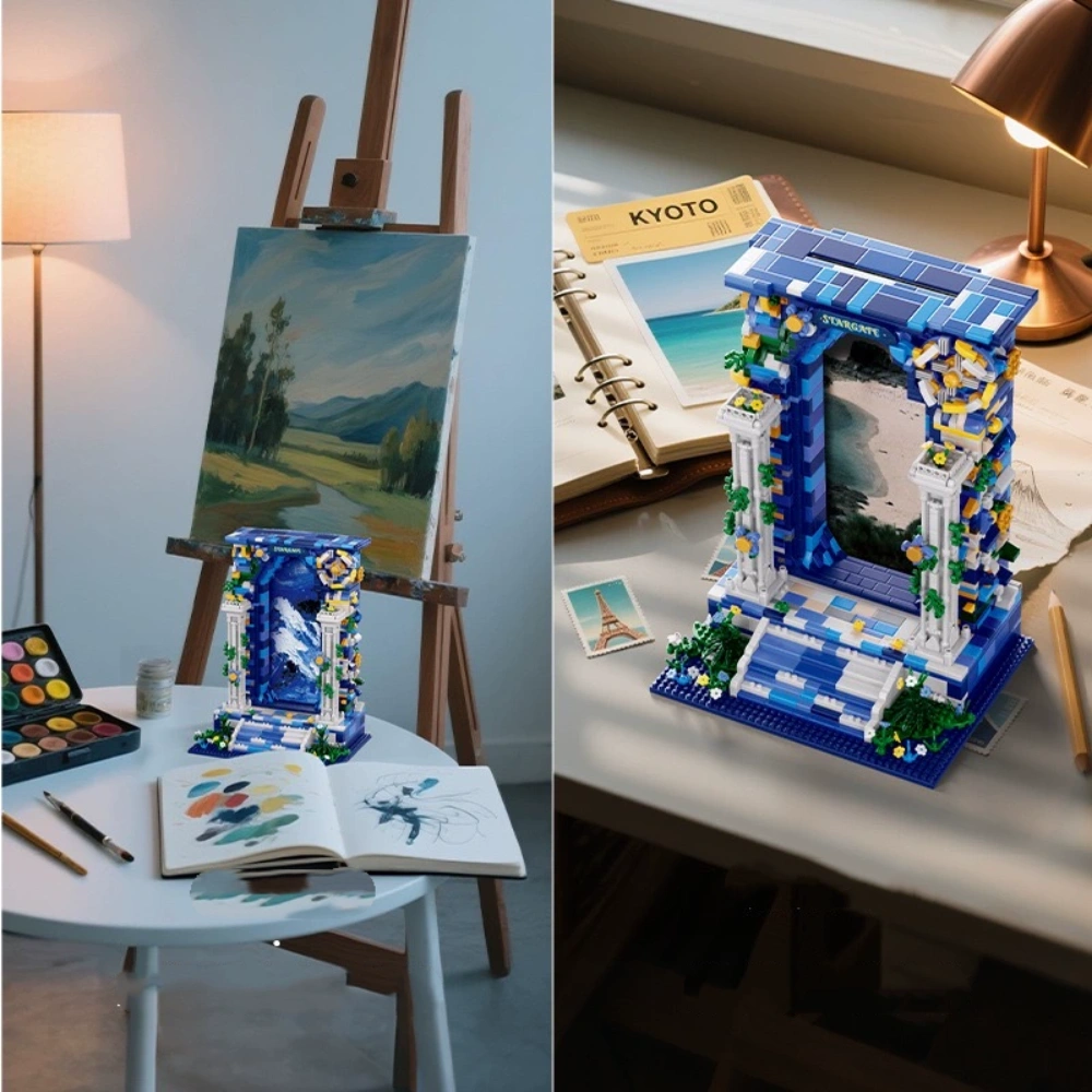 [Mini Micro Bricks] MOYU MY97159 Stargate Art And Craft