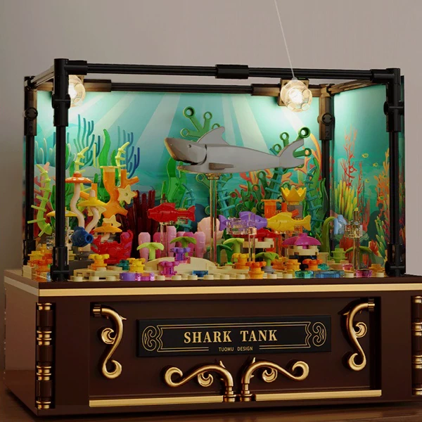 [Pre-sale] TUOMU T4001 Clownfish Coral Ecological Tank Creator Expert