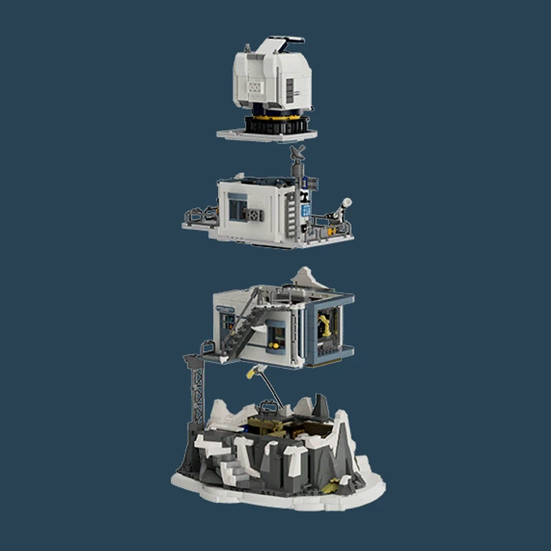 FunWhole L9091 Alpine Observatory Modular Buildings