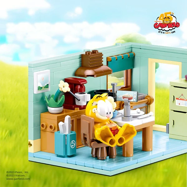 Sluban Garfield Daily Life Movie