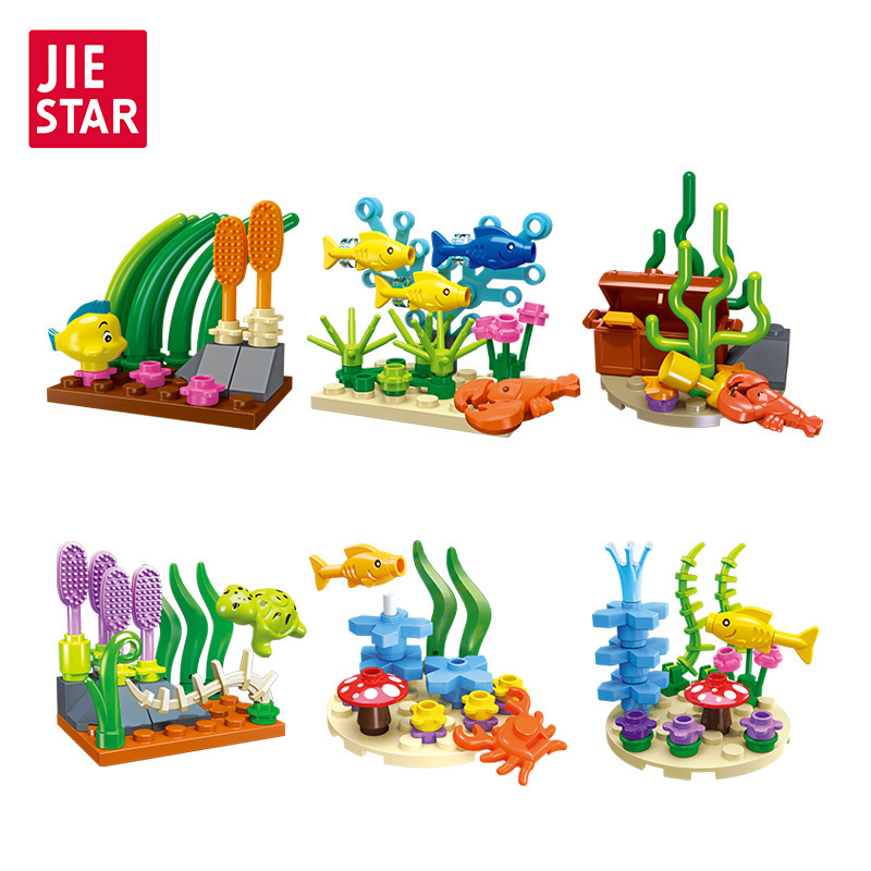 JIESTAR Submarine landscape miniature scene Creator Expert