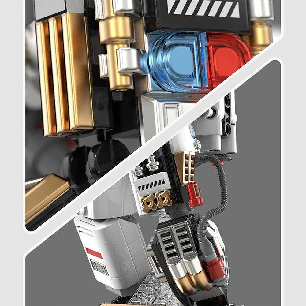 TUOMU T6001 Astronaut Half Mech Creator Expert