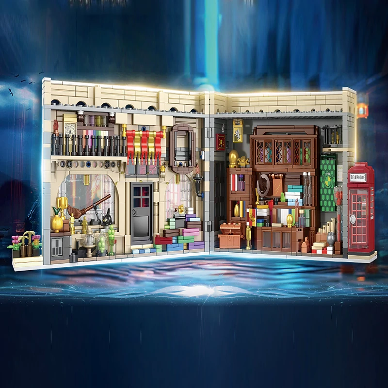 WGC 66051 Harry Potter Diagon Alley Movie