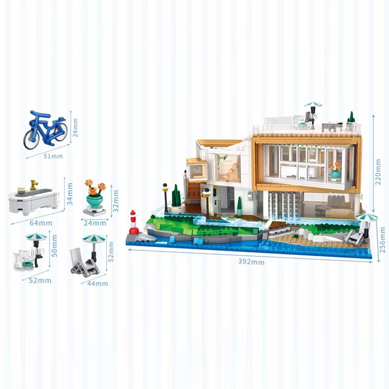 Forange FC8531 Dream Cottage Girl Creator Expert