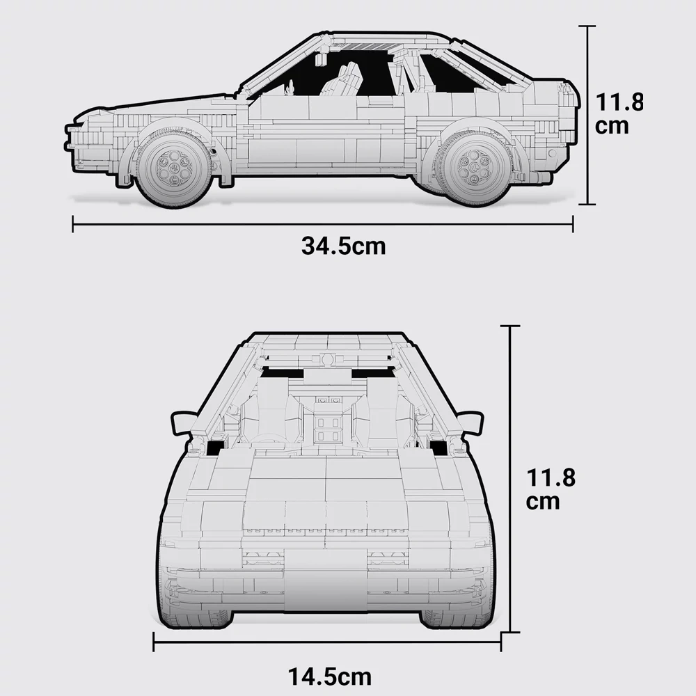 Eikee Y26086 Initial D Technic