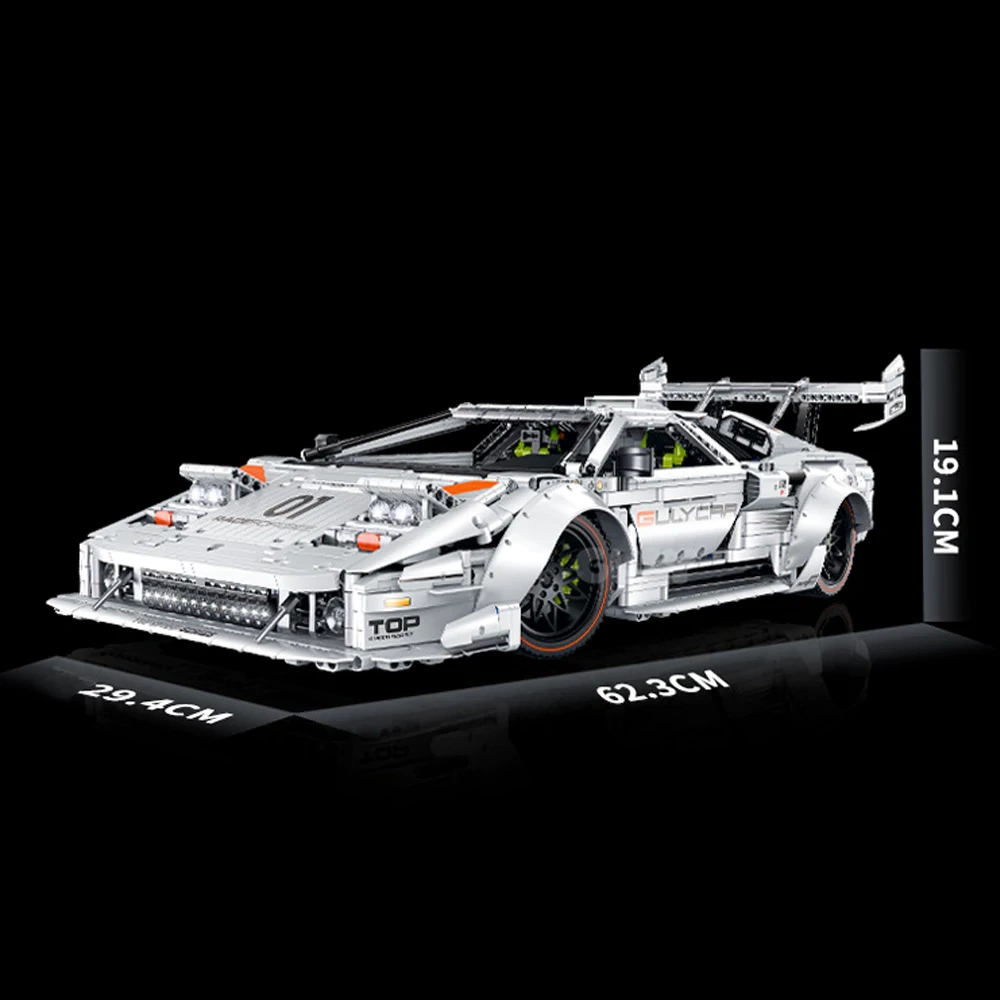 GULY 10649 Lamborghini Countach LP5000 Technic