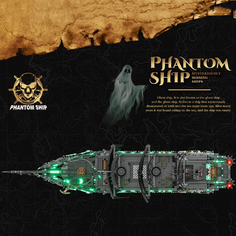 DK 6003 Phantom Ship Pirates Europe Warehouse Express