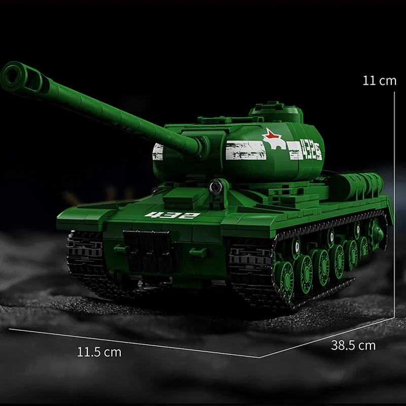 12GO 97006 IS-2 HEAVY TANK Military