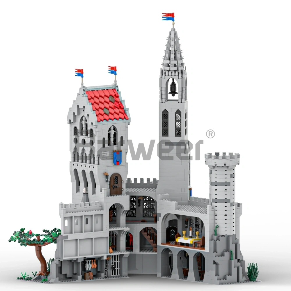 [Pre-sale] Reobrix 55016 King's Castle Modular Buildings
