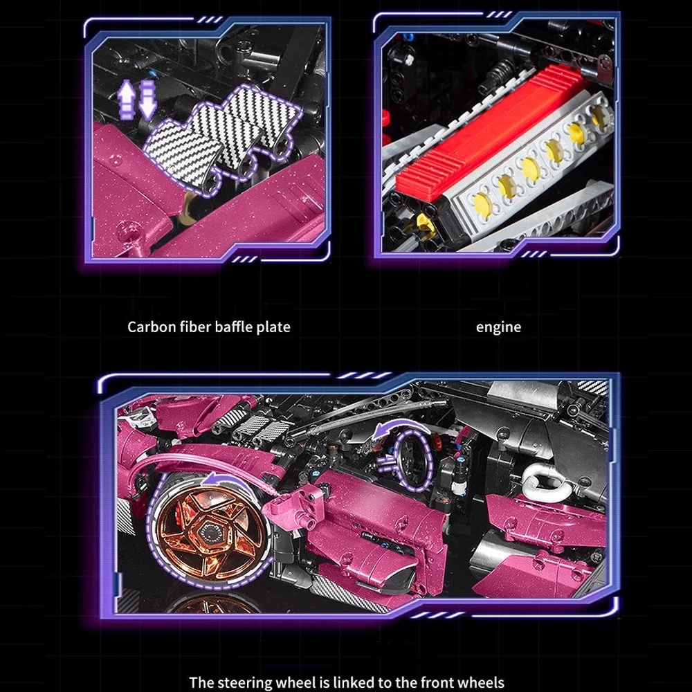 K-BOX 10542 Lamborghini SVJ Technic