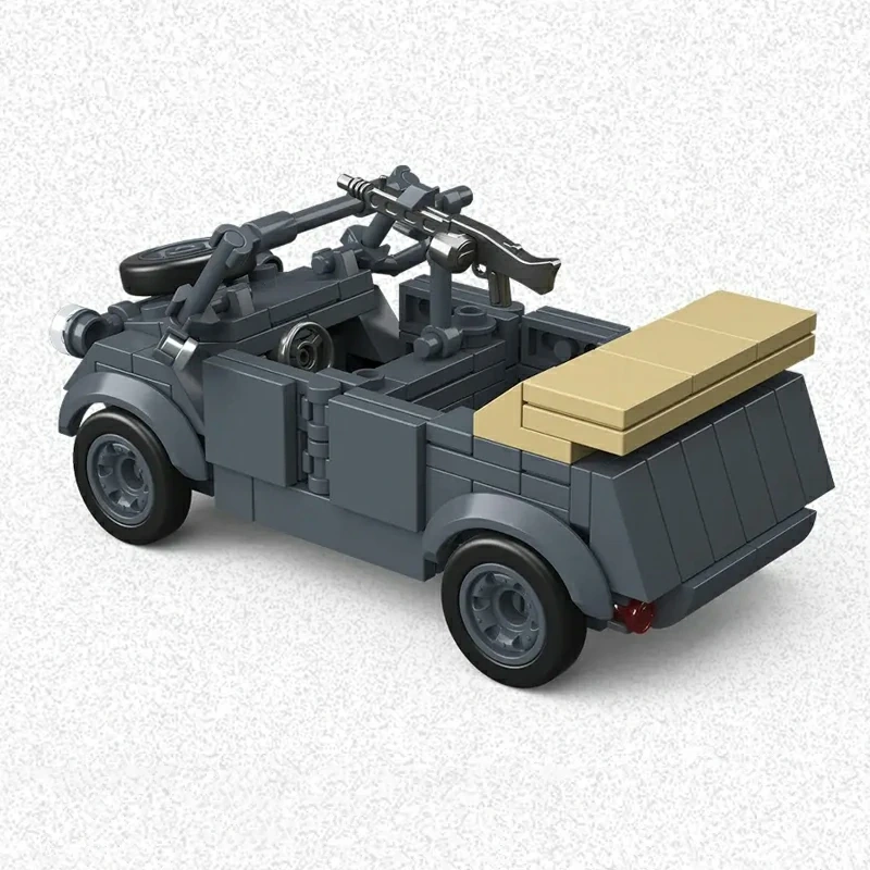 ThirdParty 300002 SD.KFZ.2 Type 82 Kubelwagen Military