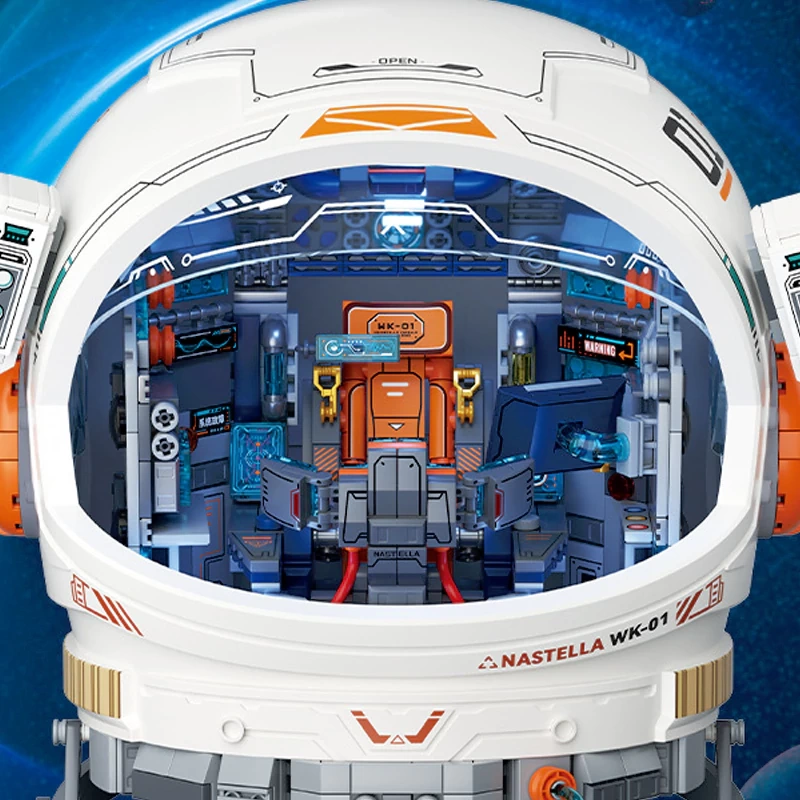 Wekki 506511 Novastella Capsule Astronaut Helmet Creator Expert