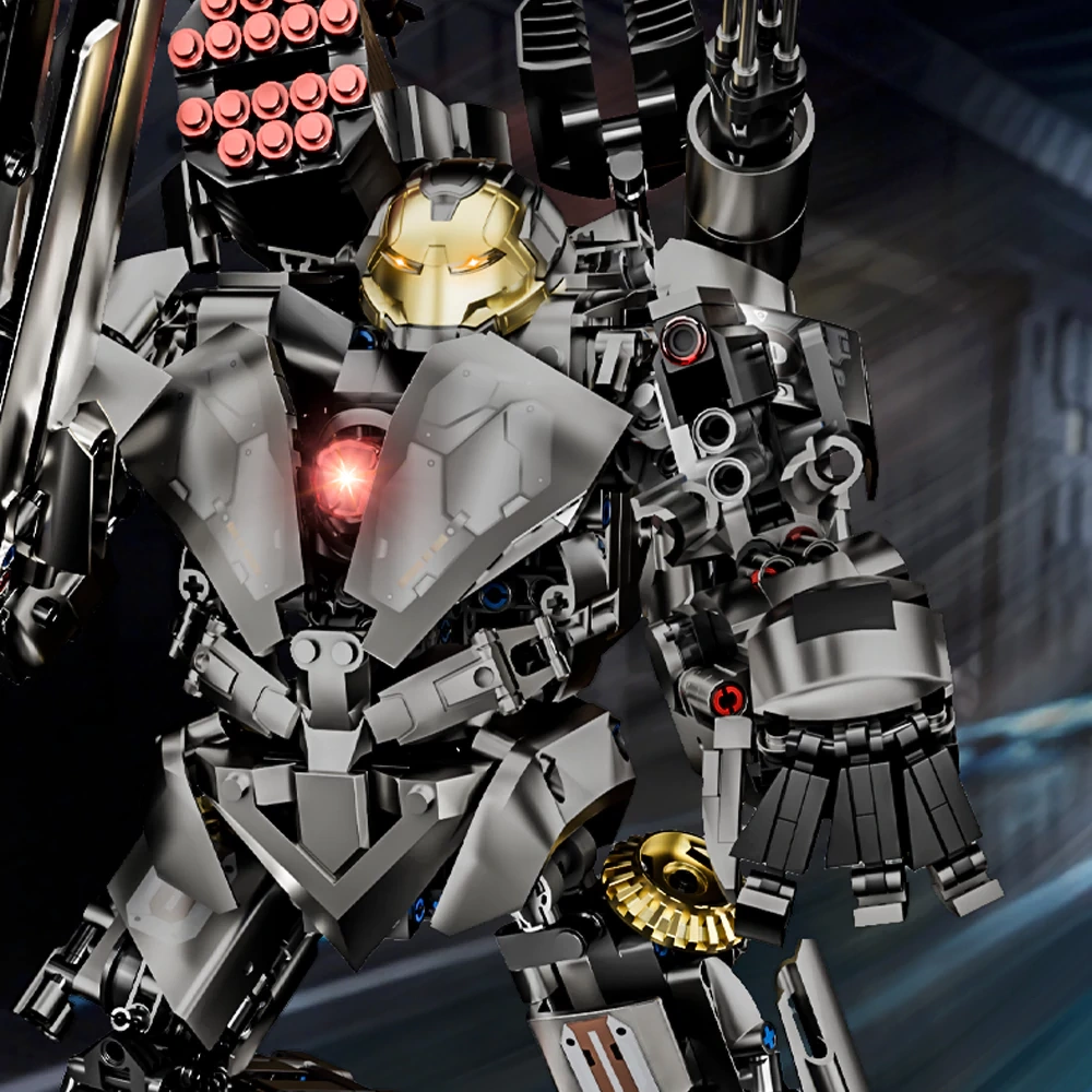 K-BOX 10537 HULKBUSTER MECH Movie