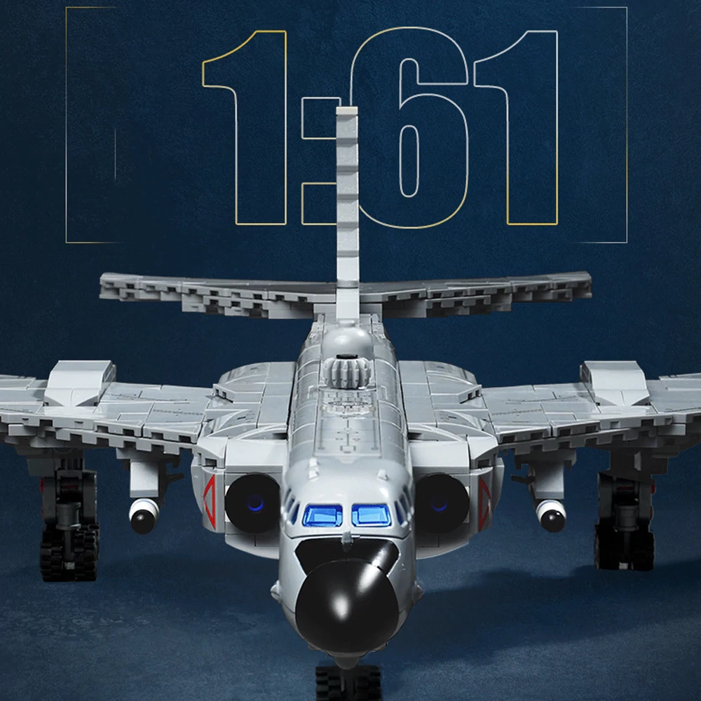 Keeppley 23032 H-6K Bomber Military