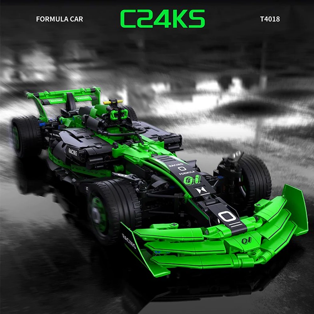 TUOMU T4018 FORMULA CAR 1:21 Technic